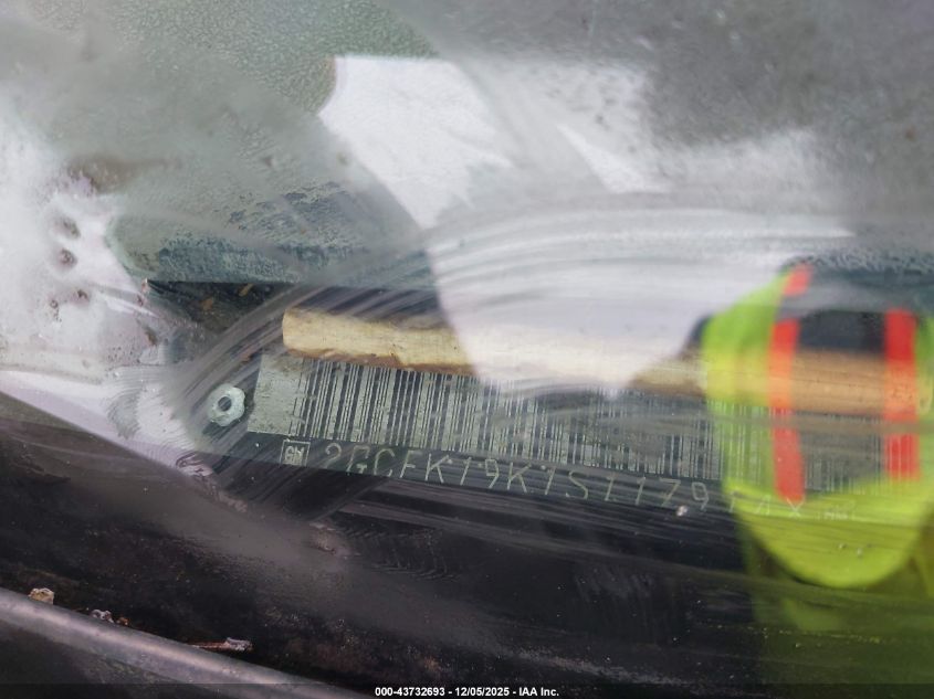 1995 Chevrolet Gmt-400 K1500 VIN: 2GCEK19K1S1179148 Lot: 43732693