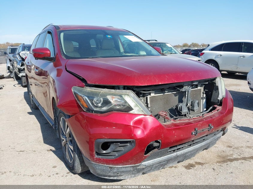 NISSAN PATHFINDER SL