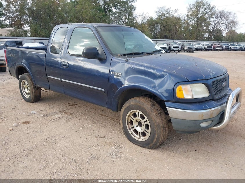 2002 Ford F-150 Lariat/Xl/Xlt