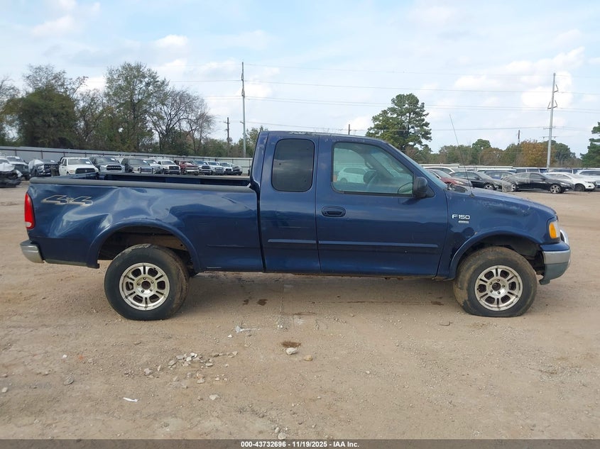 2002 Ford F-150 Lariat/Xl/Xlt VIN: 1FTRX18L92NA35374 Lot: 43732696
