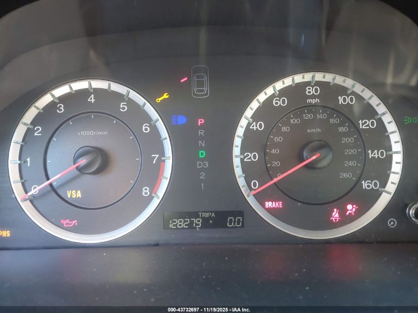 2009 Honda Accord 2.4 Ex-L VIN: 1HGCP26819A142108 Lot: 43732697