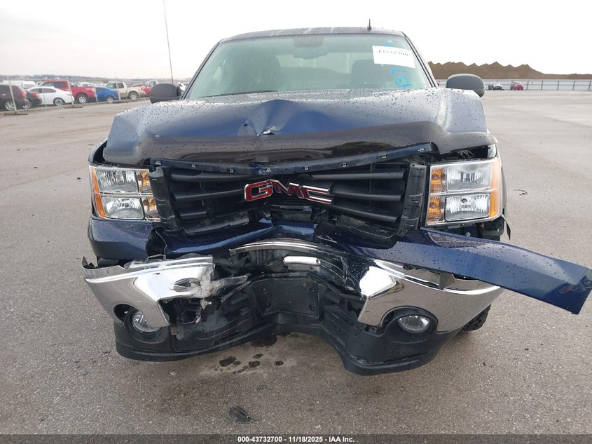 2009 GMC Sierra 1500 Sle VIN: 1GTEK29079Z137993 Lot: 43732700