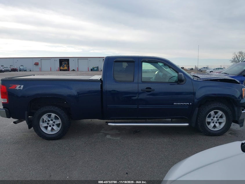 2009 GMC Sierra 1500 Sle VIN: 1GTEK29079Z137993 Lot: 43732700