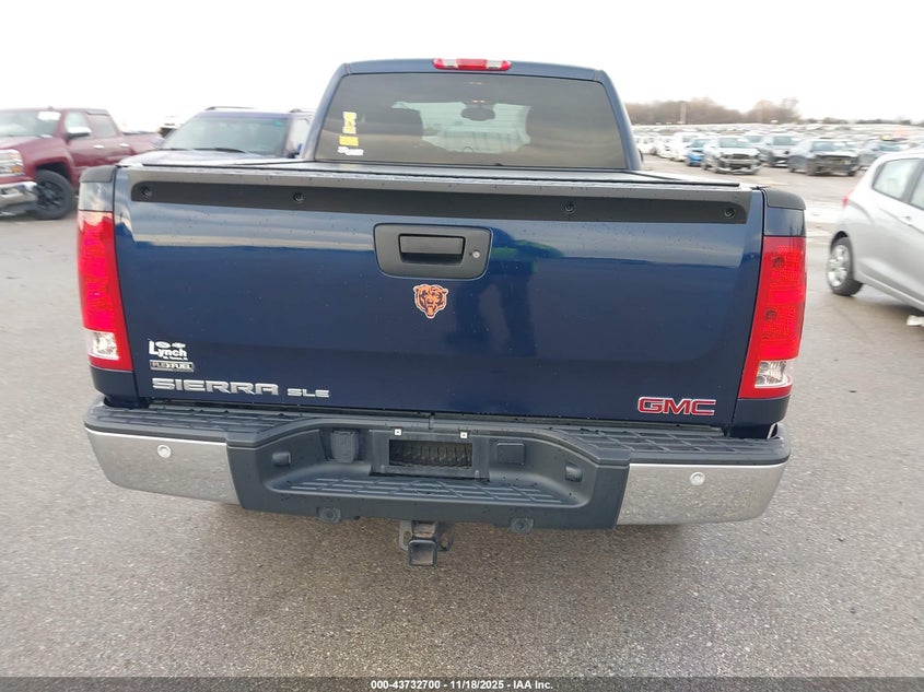 2009 GMC Sierra 1500 Sle VIN: 1GTEK29079Z137993 Lot: 43732700