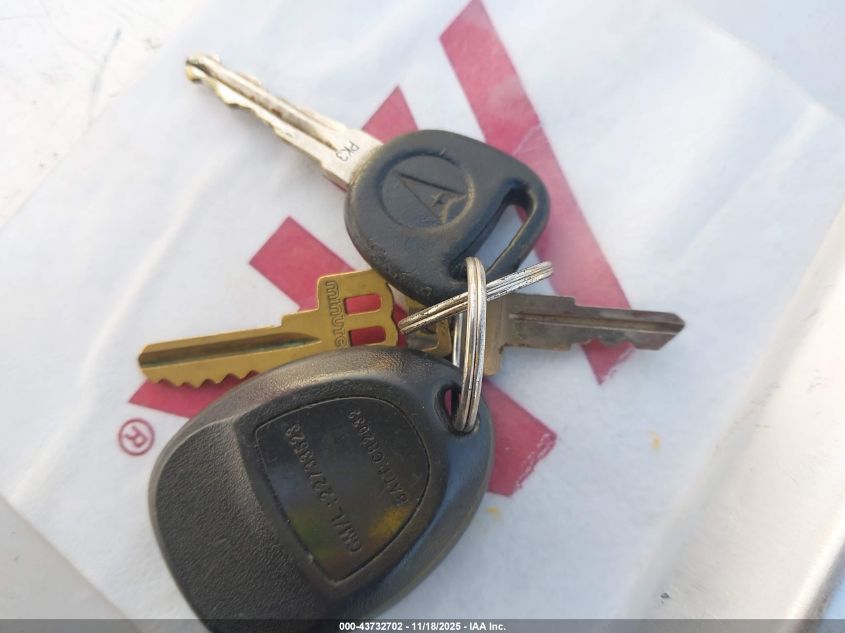 2008 Pontiac Grand Prix VIN: 2G2WP552281109643 Lot: 43732702