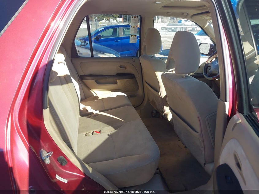 2005 Honda Cr-V Ex VIN: SHSRD78885U322773 Lot: 43732705