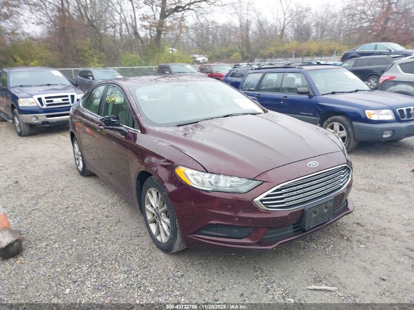 FORD FUSION SE