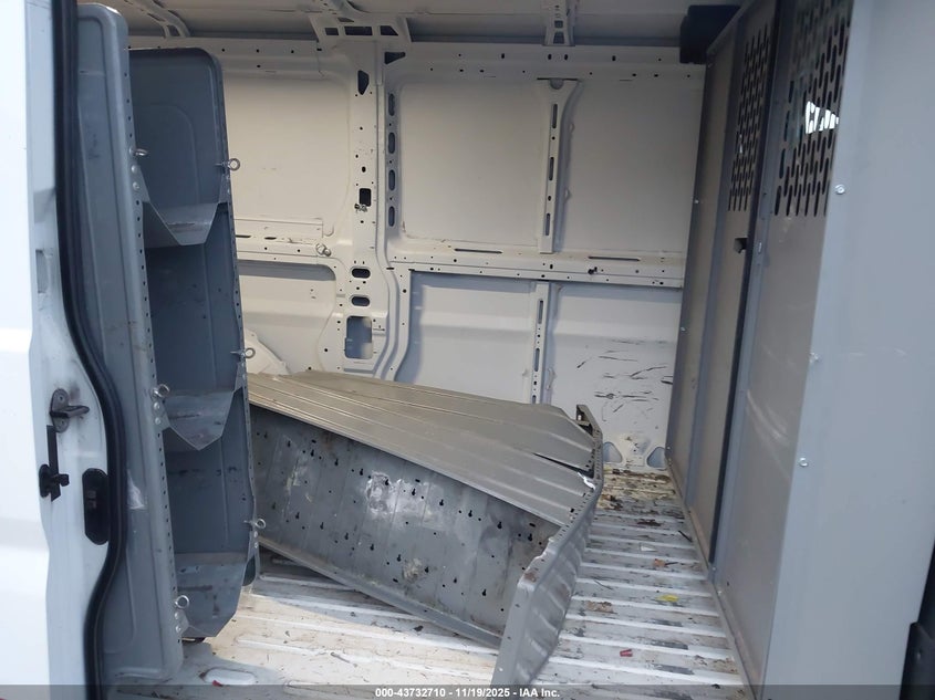 2023 Ram Promaster 2500 Low Roof 136 Wb VIN: 3C6LRVVG7PE572178 Lot: 43732710