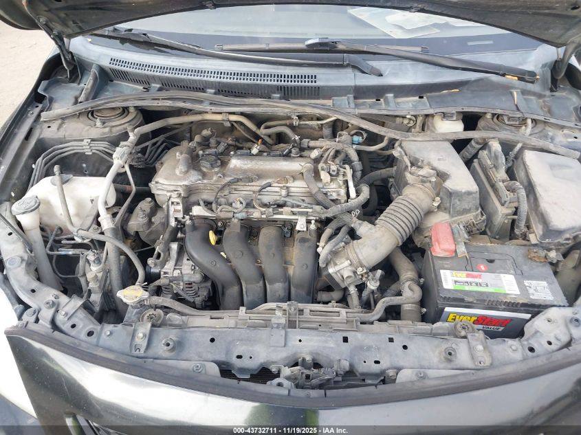 2009 Toyota Corolla Le VIN: JTDBL40E499089809 Lot: 43732711