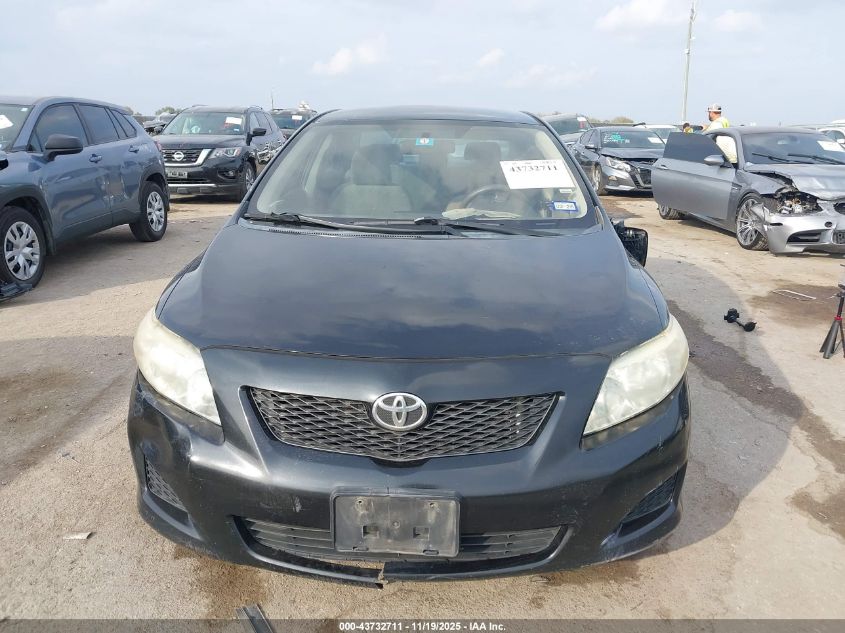2009 Toyota Corolla Le VIN: JTDBL40E499089809 Lot: 43732711