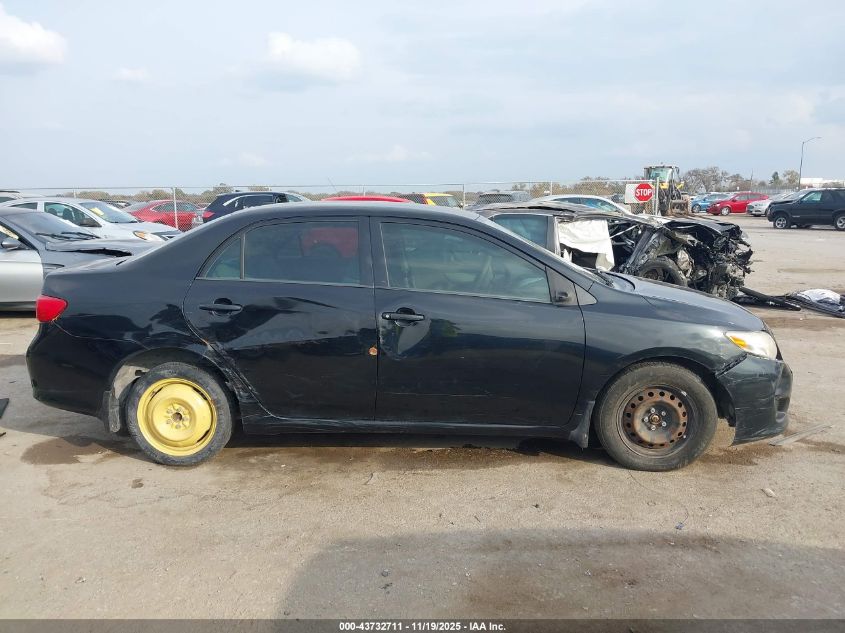 2009 Toyota Corolla Le VIN: JTDBL40E499089809 Lot: 43732711