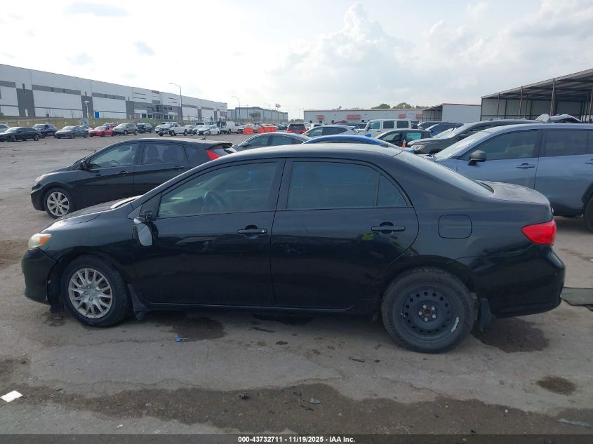 2009 Toyota Corolla Le VIN: JTDBL40E499089809 Lot: 43732711