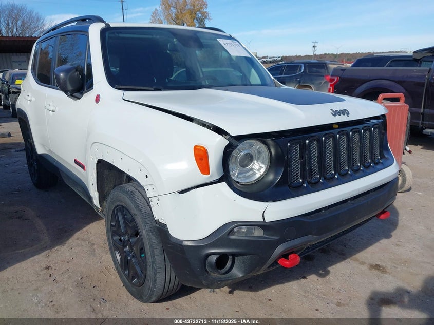 JEEP RENEGADE TRAILHAWK 4X4