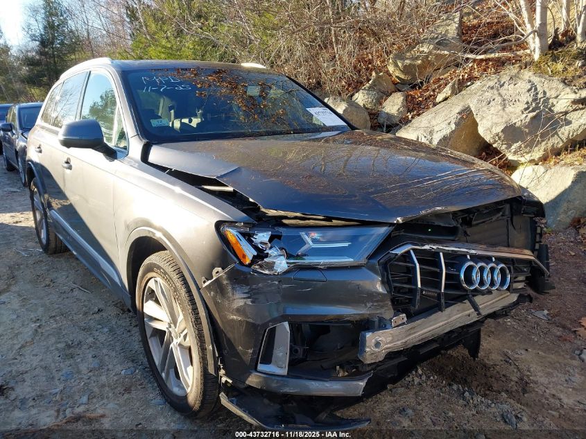 AUDI Q7 PREMIUM PLUS 55 TFSI QUATTRO TIPTRONIC