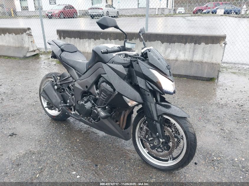 2011 Kawasaki Zr1000 D