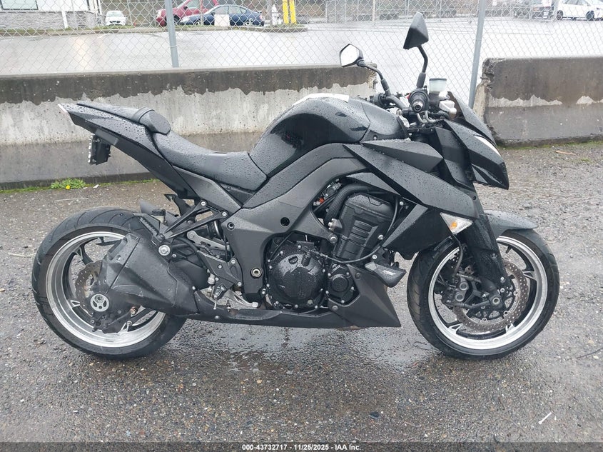 2011 Kawasaki Zr1000 D VIN: JKAZRCD11BA019925 Lot: 43732717