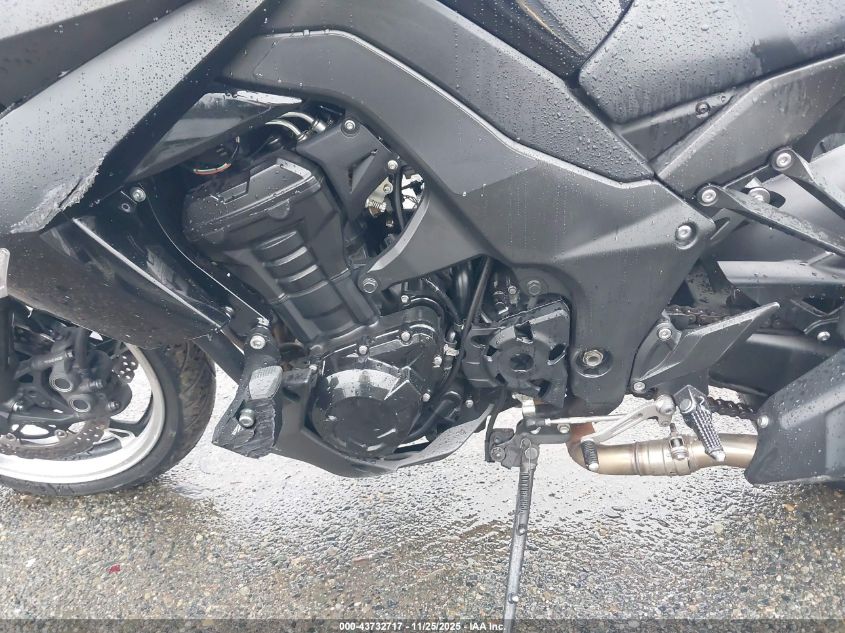 2011 Kawasaki Zr1000 D VIN: JKAZRCD11BA019925 Lot: 43732717