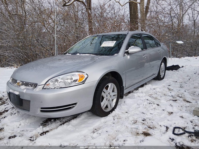 2012 Chevrolet Impala Lt