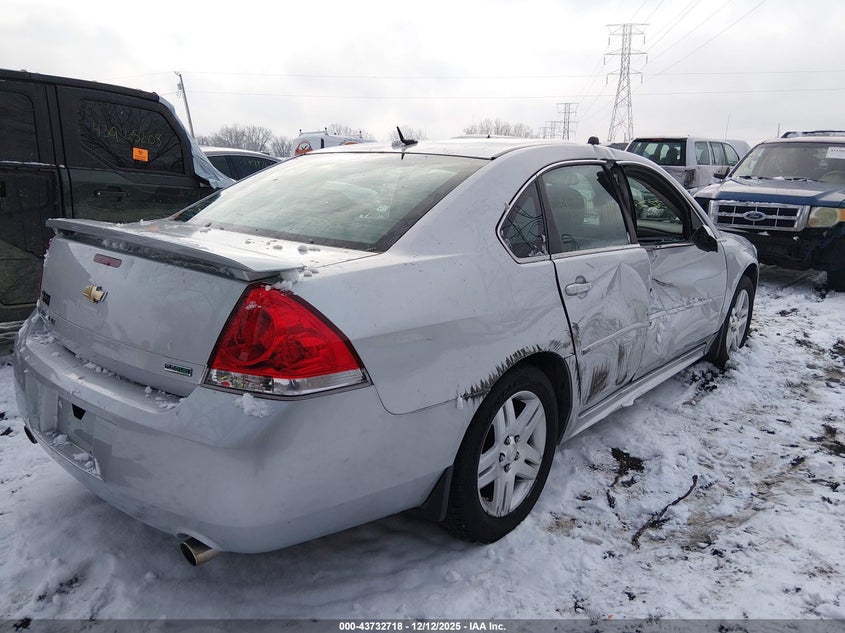 2012 Chevrolet Impala Lt
