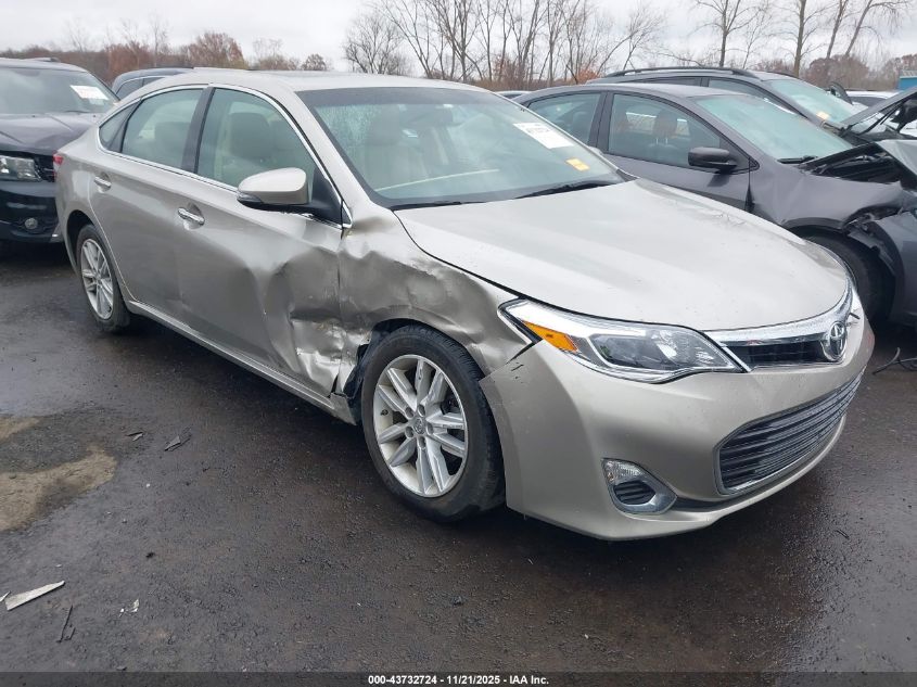 TOYOTA AVALON XLE PREMIUM