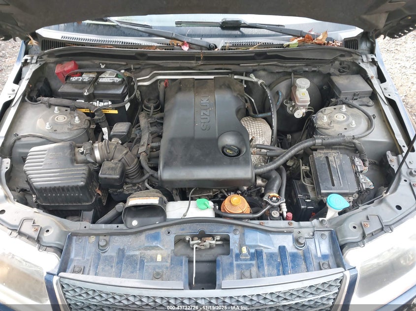 2009 Suzuki Grand Vitara Xsport VIN: JS3TD044494100477 Lot: 43732726