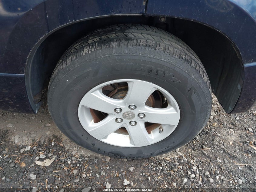 2009 Suzuki Grand Vitara Xsport VIN: JS3TD044494100477 Lot: 43732726