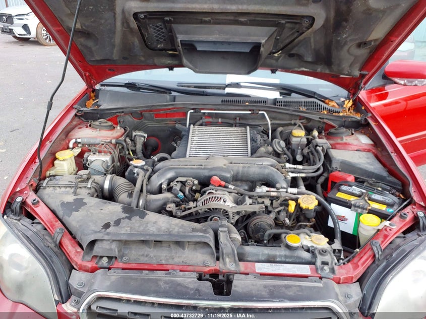 2005 Subaru Outback 2.5Xt Limited VIN: 4S4BP67C654359503 Lot: 43732729