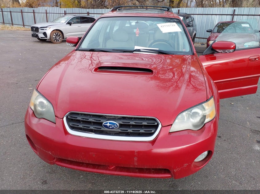 2005 Subaru Outback 2.5Xt Limited VIN: 4S4BP67C654359503 Lot: 43732729
