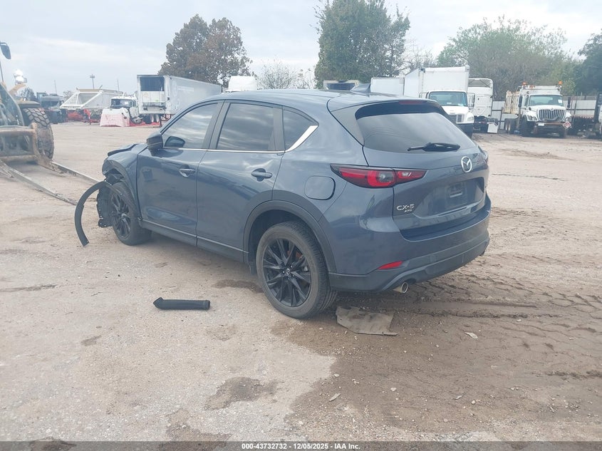 Vin: jm3kfbcm5r0370124, lot: 44228093, mazda cx-5 2.5 s carbon edition 20243
