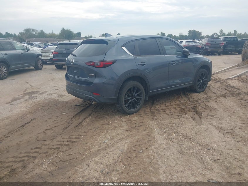 Vin: jm3kfbcm5r0370124, lot: 44228093, mazda cx-5 2.5 s carbon edition 20244