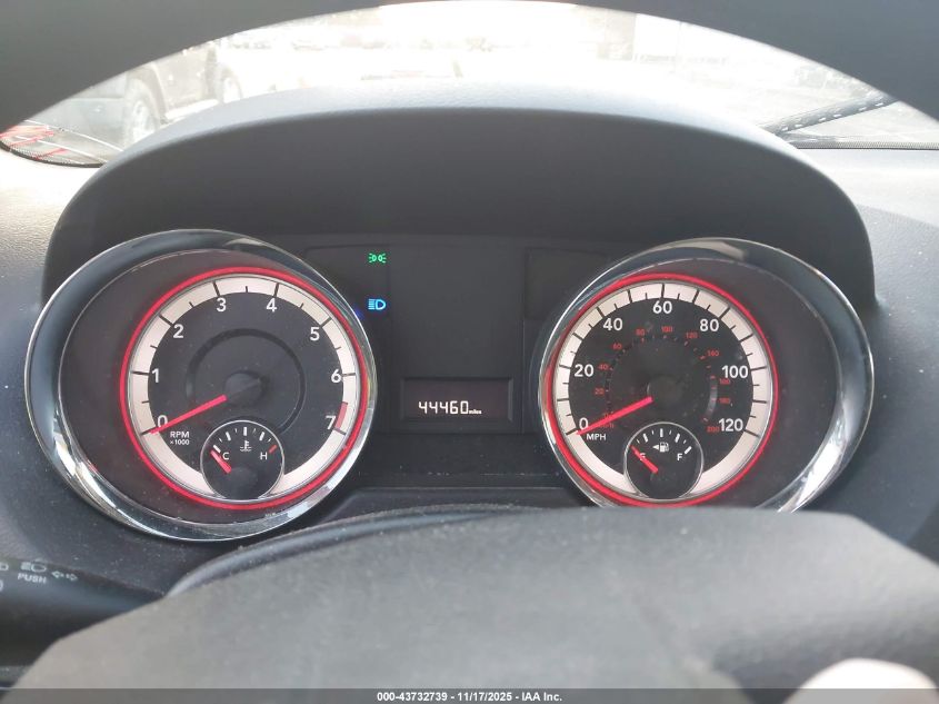 2014 Dodge Grand Caravan American Value Pkg VIN: 2C4RDGBGXER466109 Lot: 43732739