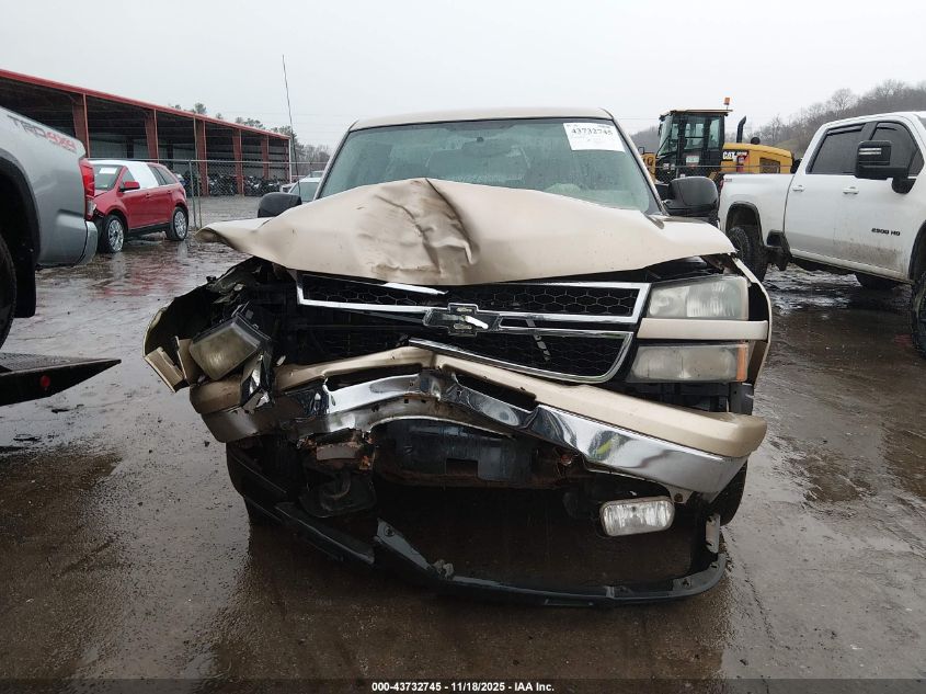 2006 Chevrolet Silverado 1500 Lt1 VIN: 1GCEK19B36Z240643 Lot: 43732745