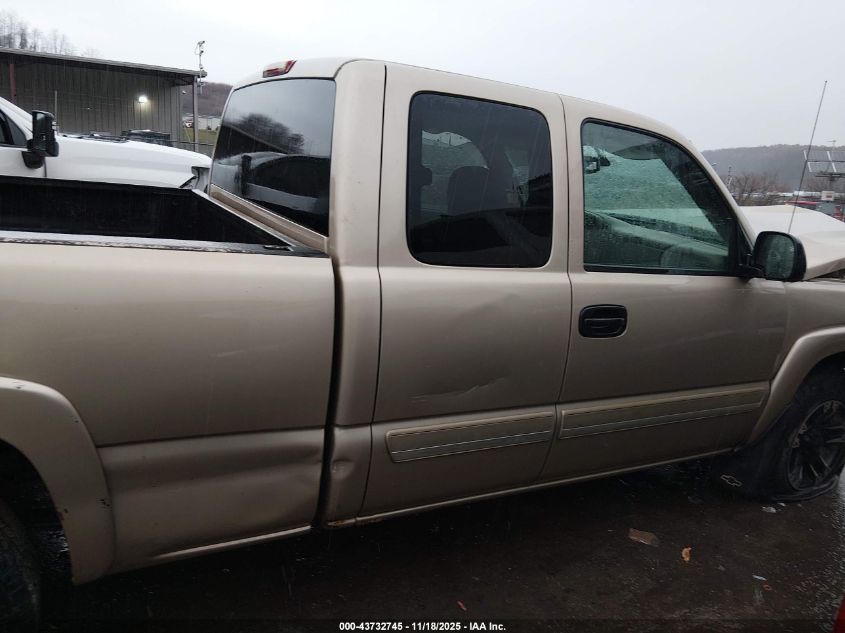 2006 Chevrolet Silverado 1500 Lt1 VIN: 1GCEK19B36Z240643 Lot: 43732745