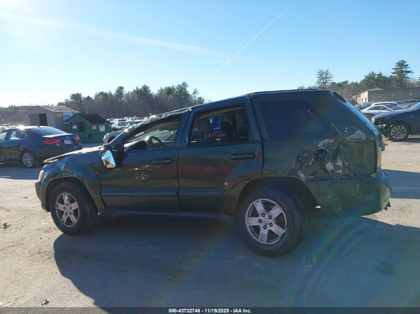2007 Jeep Grand Cherokee Laredo VIN: 1J8GR48K27C619590 Lot: 43732746