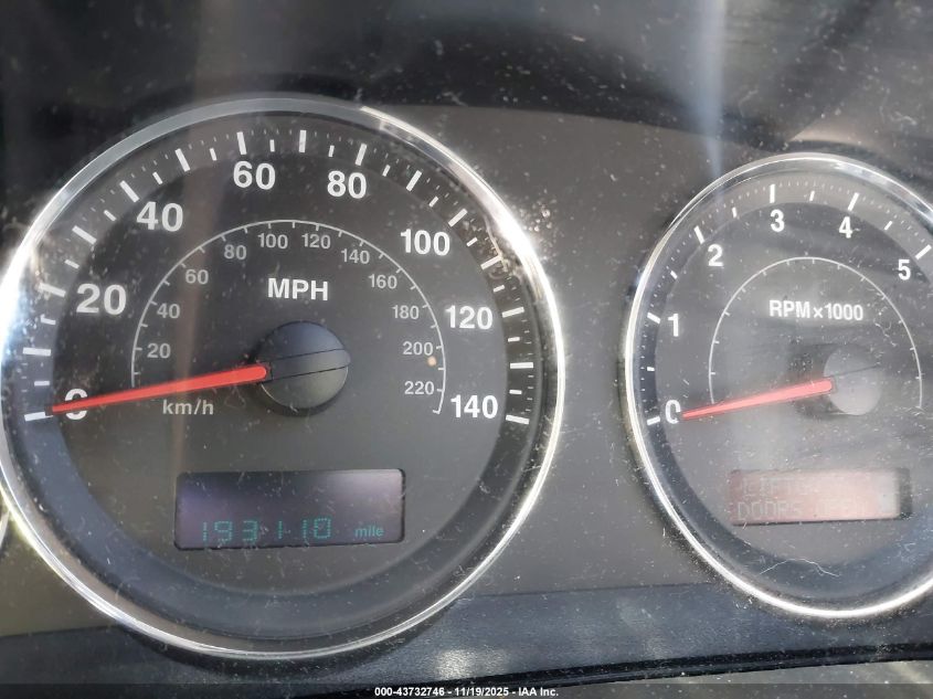 2007 Jeep Grand Cherokee Laredo VIN: 1J8GR48K27C619590 Lot: 43732746