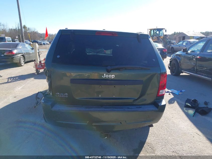 2007 Jeep Grand Cherokee Laredo VIN: 1J8GR48K27C619590 Lot: 43732746