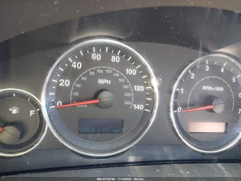 2007 Jeep Grand Cherokee Laredo VIN: 1J8GR48K27C619590 Lot: 43732746