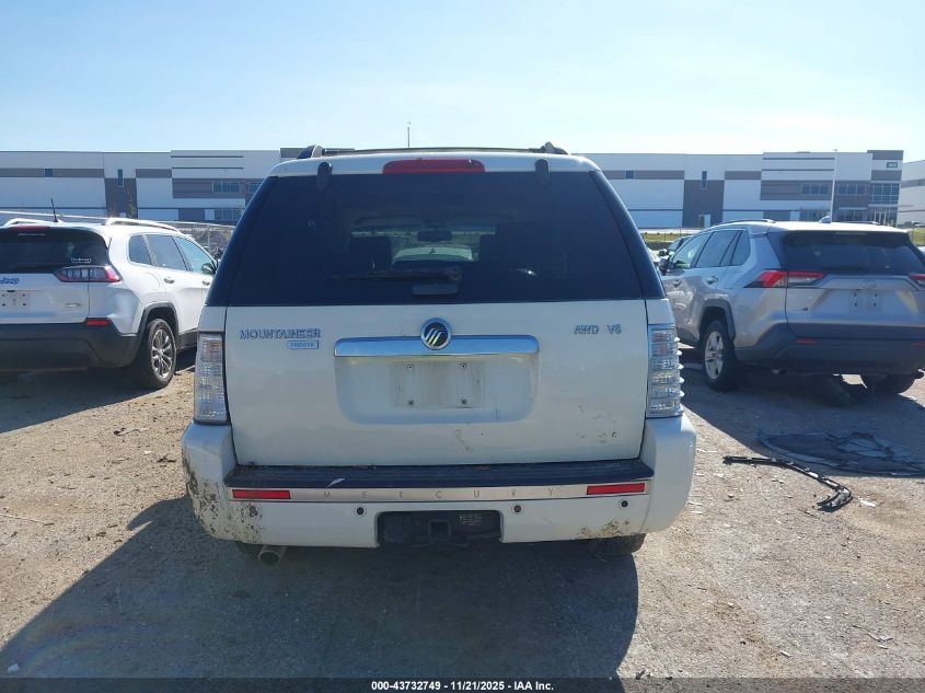 2007 Mercury Mountaineer Premier VIN: 4M2EU488X7UJ03046 Lot: 43732749