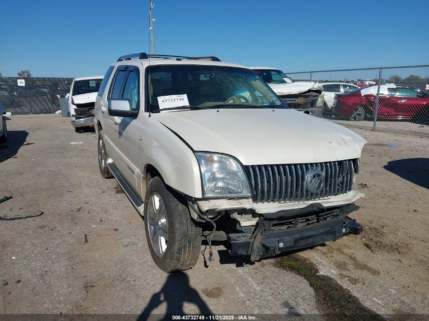 2007 Mercury Mountaineer Premier