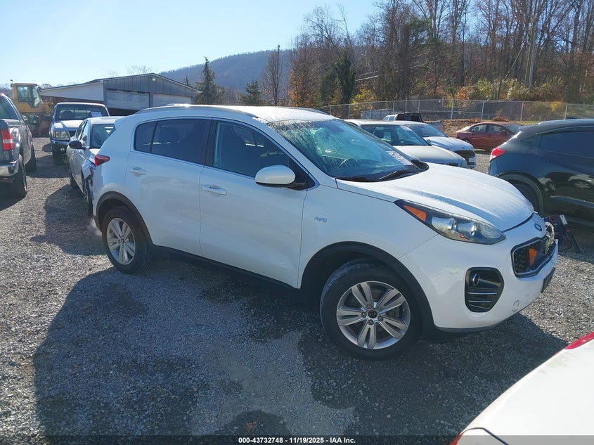 KIA SPORTAGE LX