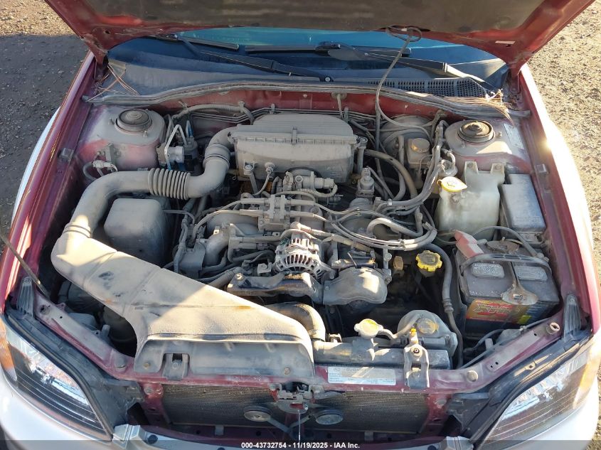 2003 Subaru Baja VIN: 4S4BT61C937105333 Lot: 43732754