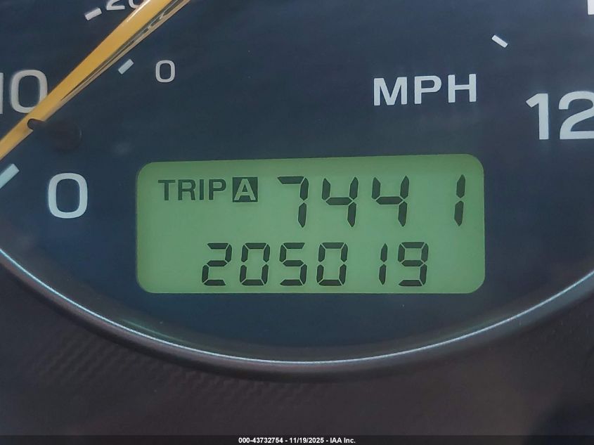 2003 Subaru Baja VIN: 4S4BT61C937105333 Lot: 43732754