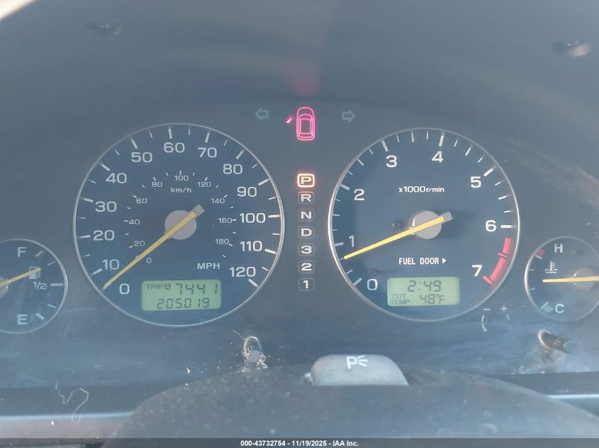 2003 Subaru Baja VIN: 4S4BT61C937105333 Lot: 43732754