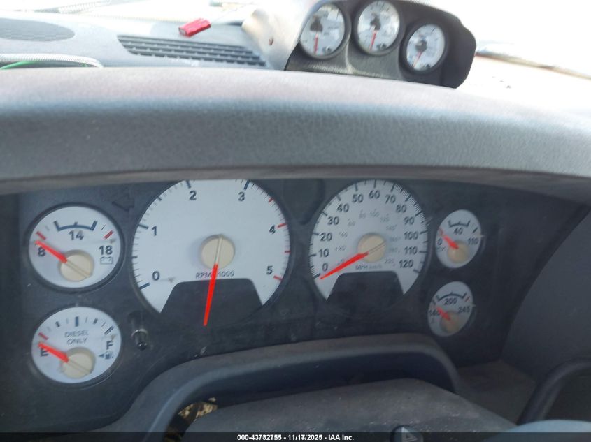 2006 Dodge Ram 2500 Slt VIN: 3D7KS29C16G257576 Lot: 43732755