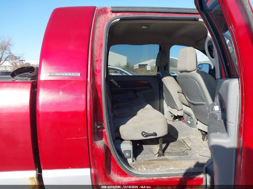 2006 Dodge Ram 2500 Slt VIN: 3D7KS29C16G257576 Lot: 43732755