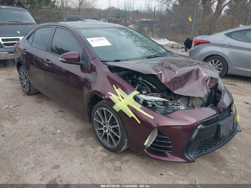 TOYOTA COROLLA SE SPECIAL EDITION