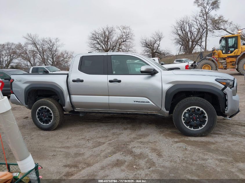 2025 Toyota Tacoma Trd Off Road VIN: 3TMLB5JN9SM117462 Lot: 43732764