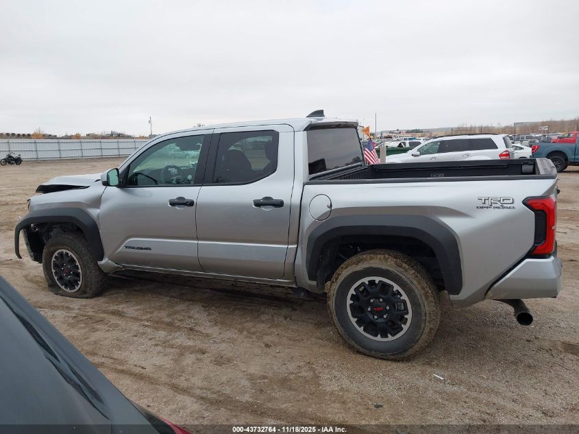 2025 Toyota Tacoma Trd Off Road VIN: 3TMLB5JN9SM117462 Lot: 43732764
