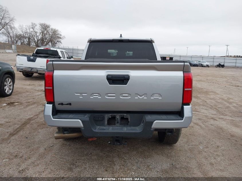 2025 Toyota Tacoma Trd Off Road VIN: 3TMLB5JN9SM117462 Lot: 43732764