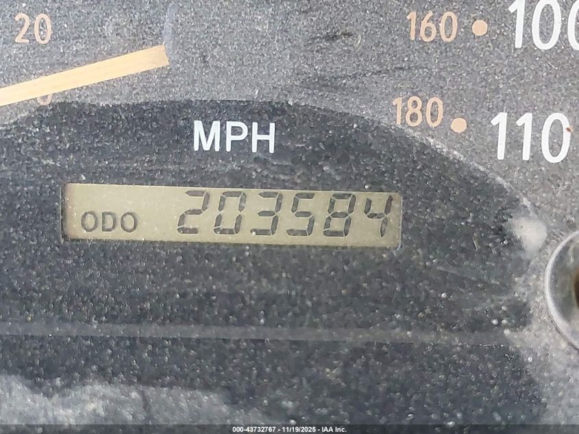 2000 Toyota Tundra Ltd V8 VIN: 5TBBT4818YS072117 Lot: 43732767